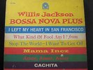 Willis Jackson - Bossa Nova Plus LP VG+ PRST 7260 Van Gelder 1963 Vinyl Record