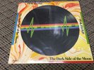 Sealed Pink Floyd, Dark Side of the Moon vinyl LP 33rpm 1978 Picture Disk rare