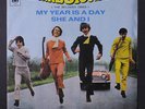 LES IRRESISTIBLES: My Year Is A Day / She And I 45 (Italy, PS) Rock & Pop