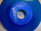 CHUCK BERRY Back In The USA & Memphis Tennessee CHESS #1729 BLUE VINYL 45