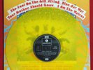 BEATLES -Magical Mystery Tour- Rare Original UK Yellow Vinyl Export LP Record