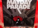 Mayday Parade: A Lesson In Romantics Red Vinyl LP 6/1500 OOP  Tales Told By Dead