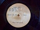 George Lewis W/Lizzie Miles Club Hangover SF Live Acetate Transcript LP Rare