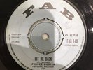 Hit Me Back Prince Buster FAB VG+ RARE Reggae