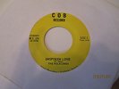 THE FOLKLORDS FORTY SECOND RIVER COB 45 RPM CANADA GARAGE PSYCH