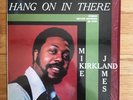 RARE SOUL FUNK LP Mike James Kirkland “Hang On In There” Bryan clean OG shrink