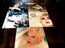 MADONNA 5xRARE VINYL LPS TRUE BLUE,LIKE A VIRGIN,WHO'S THAT GIRL ETC.