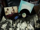 THE EAGLES HOTEL CALIFORNIA FIRST UK PRESS LP WITH POSTER  ASYLUM K53051 (S) EX