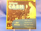 JOHNNY CASH SINGS HANK WILLIAMS -  1958 4-song EP with SLEEVE - Canada Pressing