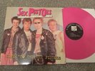 Sex Pistols Dance To The Sex Pistols Live Sweden Barbarellas 1977 Pink Vinyl LP