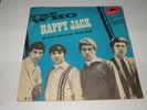 RARE 45 tours THE WHO happy jack / I've been away  NH59056 New Zeland 1966