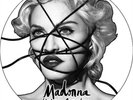 MADONNA living for love (etched vinyl) 12