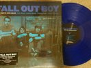 Fall Out Boy Take This To Your Grave Vinyl Record Blue Limited edition