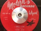 R&B 45 Young Jessie - I Smell a Rat / Lonesome Desert (Modern) HEAR