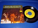 THE ROLLING STONES Ecos De Mi Onda EX/EX (1971 MEXICO 33rpm 7