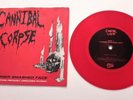 Cannibal Corpse 7in. Red Vinyl Single Limited Edition