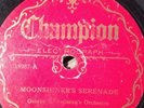 Champion 78 RPM George Pariseau's Orch 15987 Moonshiner's Serenade V+
