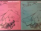 RARE ANDY WARHOL ART COVER KENNY BURRELL BLUE LIGHT VOL 1 ET 2 BLUE NOTE MONO