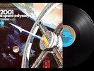 2001 - A Space Odyssey Soundtrack Vinyl LP 1968 UK Album MGM - 2315 034