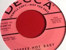 Bonnie Davis - Pepper Hot Baby (Original Rockabilly Jiver Promo)