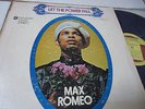 MAX ROMEO    LET THE POWER FALL  ROOTS  REGGAE  33RPM