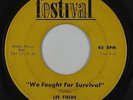 Funk 45 - Lee Fields - We Fought For Survival - Festival - mp3 - rare