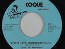 Funk 45 - Coque - People Let's Communicate - Coque - VG++ mp3 - rare