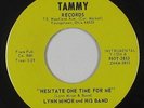 Funk/Deep Soul 45 - Lynn Minor - Hesitate One Time For Me - Tammy - VG++ mp3