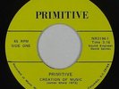 Funk/Sweet Soul 45 - Primitive - Creation Of Music - Primitive - VG++ mp3