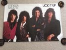 KISS Lick It Up 1983 poster 24x34