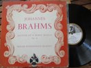 ED1 GÜNTER WEISS BRAHMS DUCRETET-THOMSON SELMER LPG 8670 FRANCE