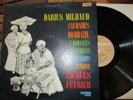 ED1 JACQUES FEVRIER DARIUS MILHAUD DUCRETET-THOMSON STEREO SDUC 505 FRANCE