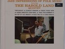 HAROLD LAND QUINTET: Jazz Impressions of Folk Music SEALED Imperial Orig LP
