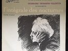 GERMAINE THYSSENS VALENTIN CHARLIN COMPLETE NOCTURNES FAURE 2 LP SET SLC42-43