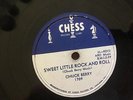 CHUCK BERRY - SWEET LITTLE rock and roll / JOE JOE GUN 1709 orig 50's US 78 RPM