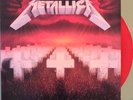 METALLICA MASTER OF PUPPETS  LP COLORED VINYL