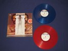 OSCAR D'LEON y Su Salsa Mayor LATIN / RARE 2 Red & Blue Vinyl / TH  LP VG+++