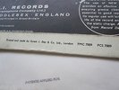 BEATLES UK, Revolver, rare E J Day stereo sleeve.