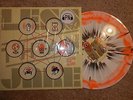 LESS THAN JAKE - SOUND TH ALARM EP WHITE/ORANGE/BLACK pure noise fat wreck ska