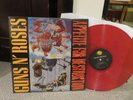 RARE GUNS N' ROSES APPETITE FOR DESTRUCTION LP RED COLORED VINYL UNPLAYED N MINT