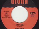MOSES SMITH - TRY MY LOVE / THE GIRL ACROSS THE STREET (DIONN) TOP NORTHERN SOUL