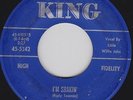 LITTLE WILLIE JOHN - IM SHAKIN - KING - RNB