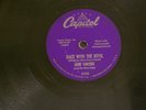 GENE VINCENT Race With The Devil / Gonna Back Up Baby Capitol 3530 10