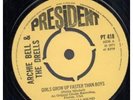 ARCHIE BELL AND THE DRELLS Girls Grow Up Faster Than Boys 7