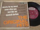 Various - the Original Hits 1962 UK EP LONDON RICHIE BARRETT BEN E. KING
