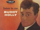 Buddy Holly EP Listen to me + 3 ( No Glasses )