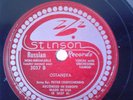 Peyotr Leshchenko ??????? RARE USSR Russian Music 78 LP Record 3037 Stinson