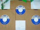 CHUCK BERRY - His First (3) 45's on CHESS ('55-'56) - RARE VG++  (RIP Mr. R'n'R)