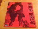 Minor Threat S/T LP With Poster Insert First Pressing 1984 Dischord 12 Fugazi
