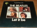 45 rpm RECORD THE BEATLES LET IT BE / YOU KNOW MY NAME (LOOK UP THE NUMBER) 2764